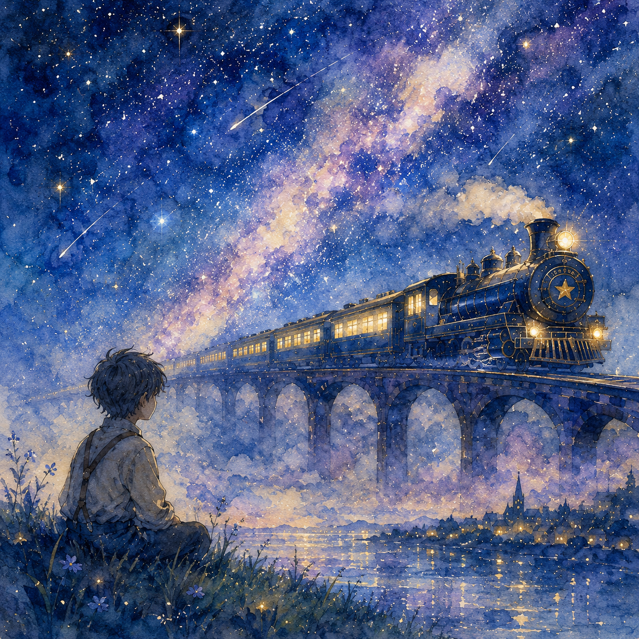 【銀河鉄道の夜】　一、午后の授業
